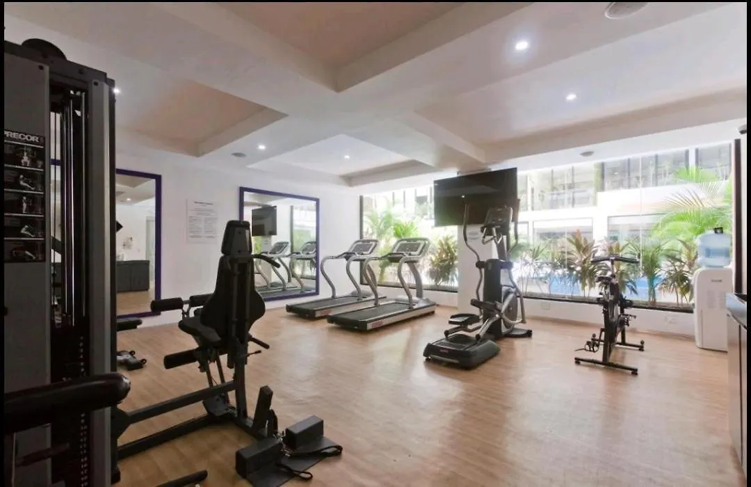 Studio Aura With Balcony, Pool, Gym & Sauna Playa del Carmen 0*,  Mexiko