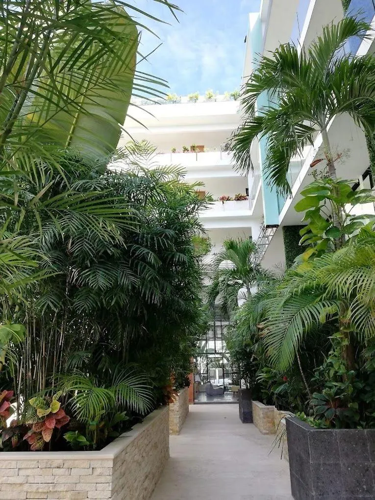 Studio Aura With Balcony, Pool, Gym & Sauna Playa del Carmen